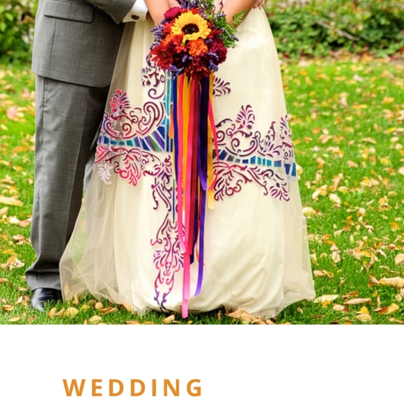 Anthropologie Geisha Designs Glacia Mesh Gown Maxi Cocktail Formal Tulle - Picture 3 of 7